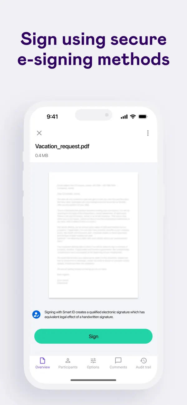 Dokobit App Screenshot 4